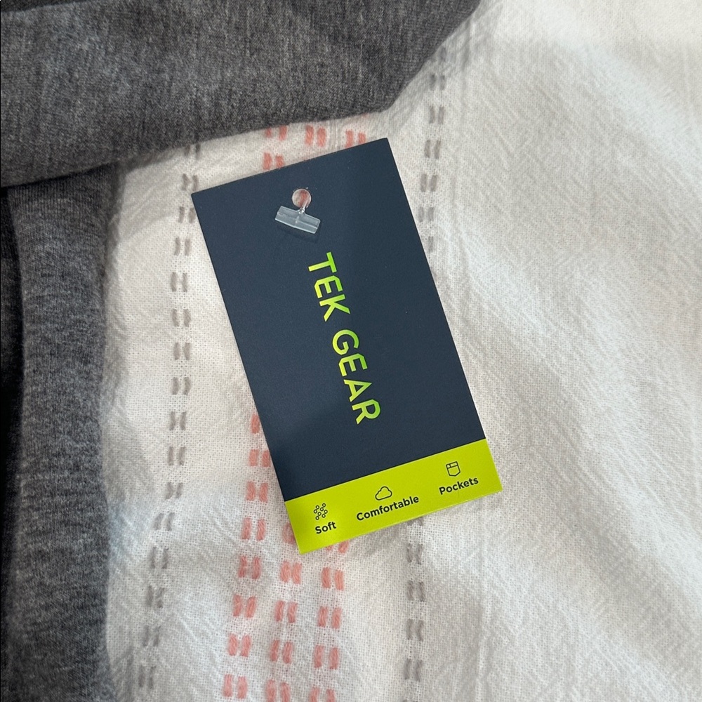 Tek Gear Charcoal Hooded Dress - Picture 2 of 4